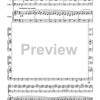 Wedding Album 1 for Piano Trio - Piano