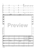 Mambo Amable -  for String Orchestra and Percussion - Score