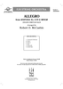 Allegro from Sinfonia No. 6 in G Minor - Score