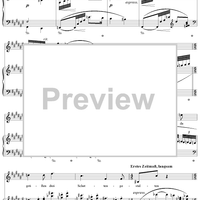 5 kleine Lieder, Op. 69: No. 4, Waldesfahrt