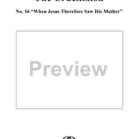 The Crucifixion: No. 16, When Jesus Therefore Saw His Mother