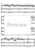 String Trio Bb Major D581A - Score