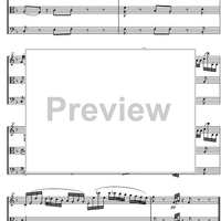String Trio Bb Major D581A - Score