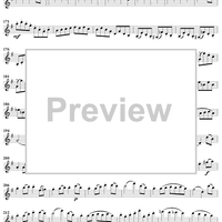String Quartet in G Major, Op. 76, No. 1 - Violin 1