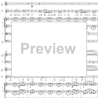 "Non sò più cosa son", No. 6 from "Le Nozze di Figaro", Act 1, K492 - Full Score