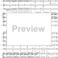 "Madamina! Il catalogo è questo", No. 4 from "Don Giovanni", Act 1, K527 - Full Score