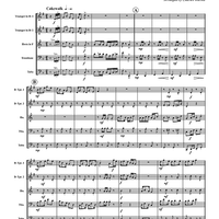 Piccadilly (1904) - Score