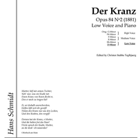 Der Kranz Op.84 No. 2