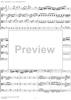 Flute Quartet No. 1, Movement 1 - Score