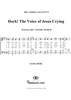 Hark! The Voice of Jesus Crying