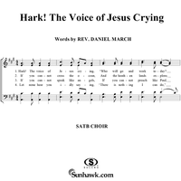 Hark! The Voice of Jesus Crying