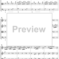 Sonata No. 2 in F major - Score