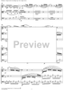 String Trio No. 2 in G Major,   Op. 9, No. 1 - Score