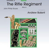 The Rifle Regiment - Clarinet 1 in B-flat