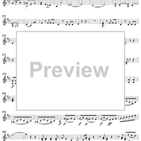 Trois Duos, Cah. 9 - Violin 2