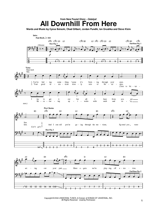 All Downhill From Here