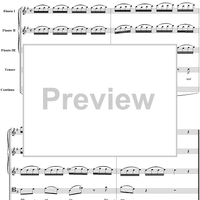 Tenor Recitative from Cantata no. 175  ("Er rufet seinen Schafen mit Namen") - Full Score