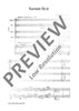 Kantate Nr. 6 - Vocal/piano Score
