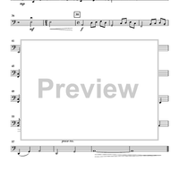 Suite Hispaniola for Cello Quartet - Cello 4