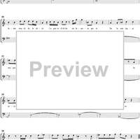 "Ah caro sposo, oh Dio!", No. 31 from "Ascanio in Alba", Act 2, K111 - Full Score