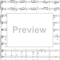 Wer weiss, wie nahe mir mein Ende - No. 1 from "Cantata No. 27" - BWV27