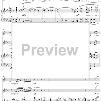 Clarinet Sonata, Op. 14, Movement 3 - Piano Score