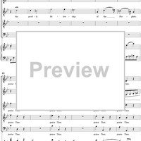 Chandos Te Deum in B-flat Major, HWV281: No. 3, The Glorious Company of the Apostles