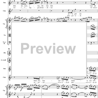 La Finta Giardiniera, Act 3, No. 27 "Du mich fliehen?" (Recitative/Duet) - Full Score