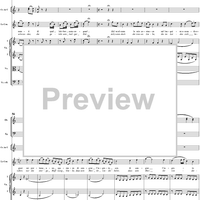 "E Susanna non vien!", No. 19 from "Le Nozze di Figaro", Act 3, K492 - Full Score