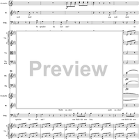 "Die Entführung aus dem Serail", Act 2, No. 9 "Ich gehe, doch rate ich dir" - Full Score