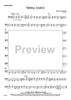 Tribal Dance - Double Bass