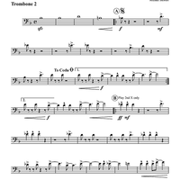 Stop-Time Blues - Trombone 2