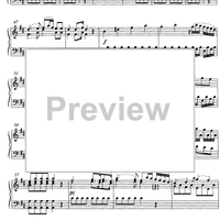 Sonata D Major - Organ/Harpsichord