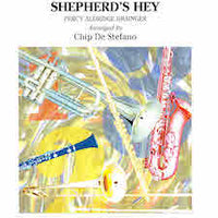 Shepherd's Hey - Percussion 1