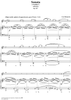 Sonata ("Undine"), op. 167:  Movement 3 - Piano