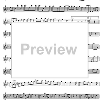 Concerto Grosso Op. 3 No. 4 - Solo Violin 1
