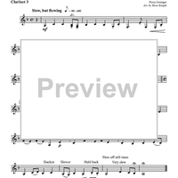 The Sussex Mummers' Christmas Carol - Clarinet in Bb 3