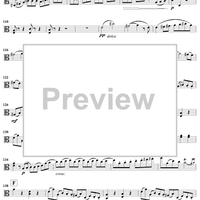 Duet No. 2 in A Minor - Viola 2