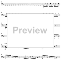 The Four Seasons, No. 2: Summer - Cello/Bass