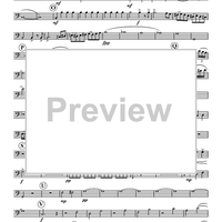 Symphony No. 41, Mvt. IV - Bass Trombone