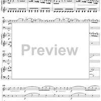 Piano Trio in F Major, HobXV/4 - Piano Score