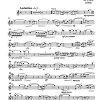 Elegy - English Horn in F