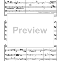 Overture to Rodelinda - Score