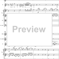 "Dal tuo gentil sembiante", No. 21 from "Ascanio in Alba", Act 2, K111 - Full Score