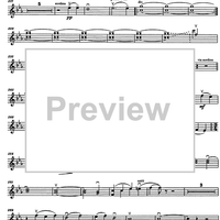 La gnot dai muarz (The night of the Dead) [set of parts] - Violin 2