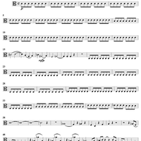 String Quintet No. 3 in C Major, K515 - Viola 2