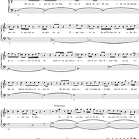 Ed ecco, o prodi Cavalier: No. 4 from "Tancredi", Act 1, Scene 2 - Score