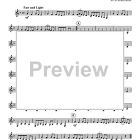 Shepherd's Hey - Clarinet 4