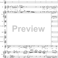 Voi che fausti ognor donate, No. 13 from "Il Re Pastore", Act 2 (K208) - Full Score