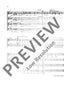 Three song motets - Choral Score